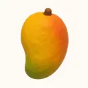Week 19: klei-illustratie van een mango
