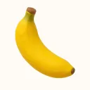 Week 20: klei-illustratie van een banaan