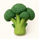 Week 27: klei-illustratie van een broccoli