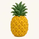 Week 32: klei-illustratie van een ananas